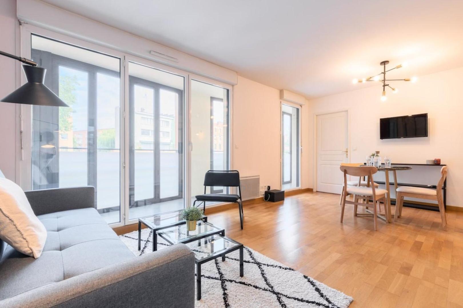 Euratechnologies - Bright Apartment With Parking Lille Exterior foto