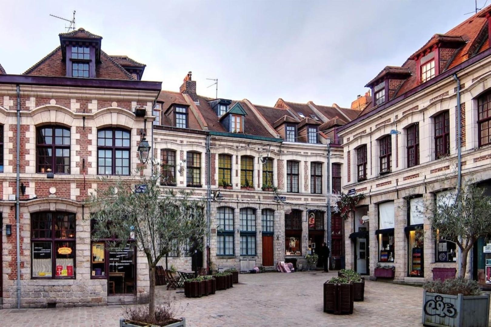 Euratechnologies - Bright Apartment With Parking Lille Exterior foto
